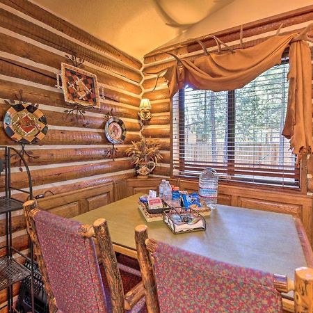 Rustic Lakeside Cabin - Family And Pet Friendly! ไพน์ท็อป-เลคไซด์ ภายนอก รูปภาพ