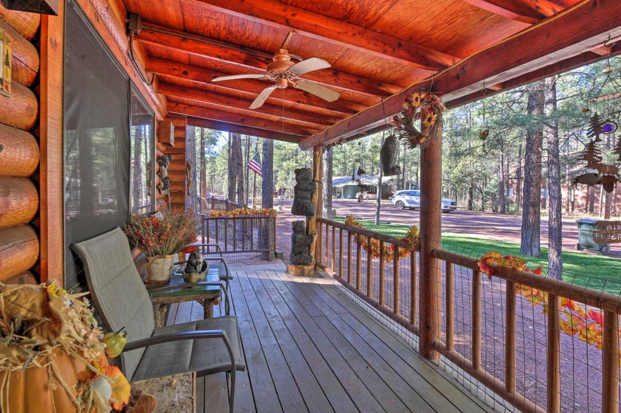 Rustic Lakeside Cabin - Family And Pet Friendly! ไพน์ท็อป-เลคไซด์ ภายนอก รูปภาพ