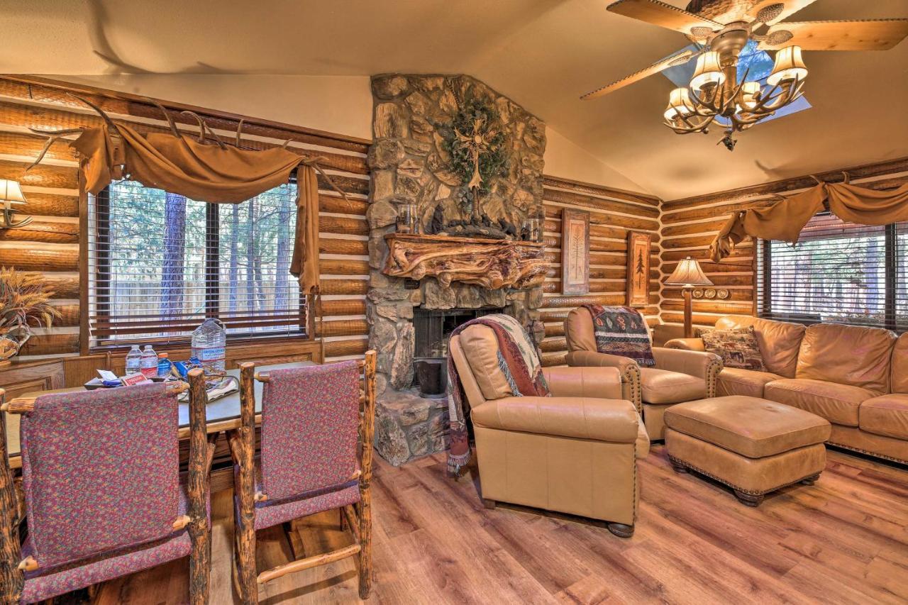 Rustic Lakeside Cabin - Family And Pet Friendly! ไพน์ท็อป-เลคไซด์ ภายนอก รูปภาพ