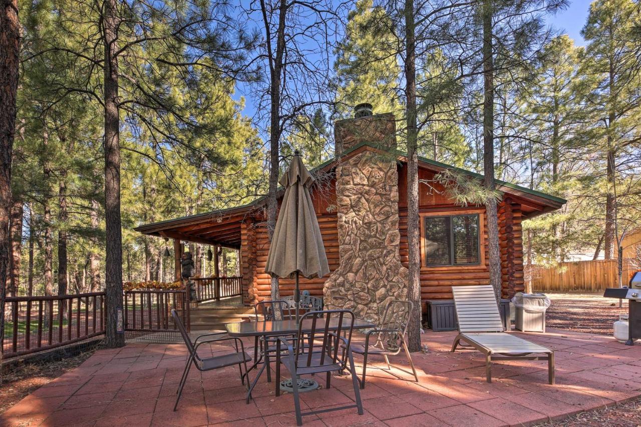 Rustic Lakeside Cabin - Family And Pet Friendly! ไพน์ท็อป-เลคไซด์ ภายนอก รูปภาพ