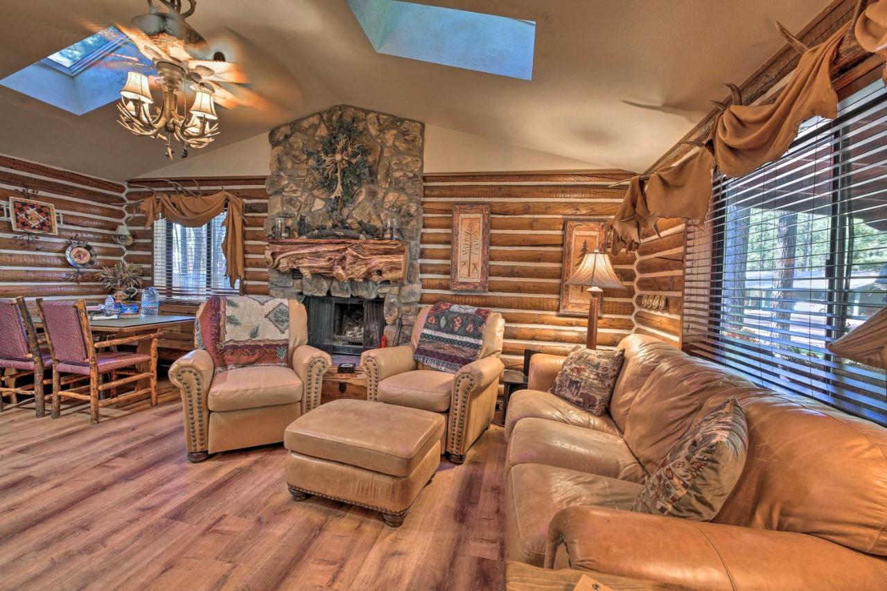 Rustic Lakeside Cabin - Family And Pet Friendly! ไพน์ท็อป-เลคไซด์ ภายนอก รูปภาพ