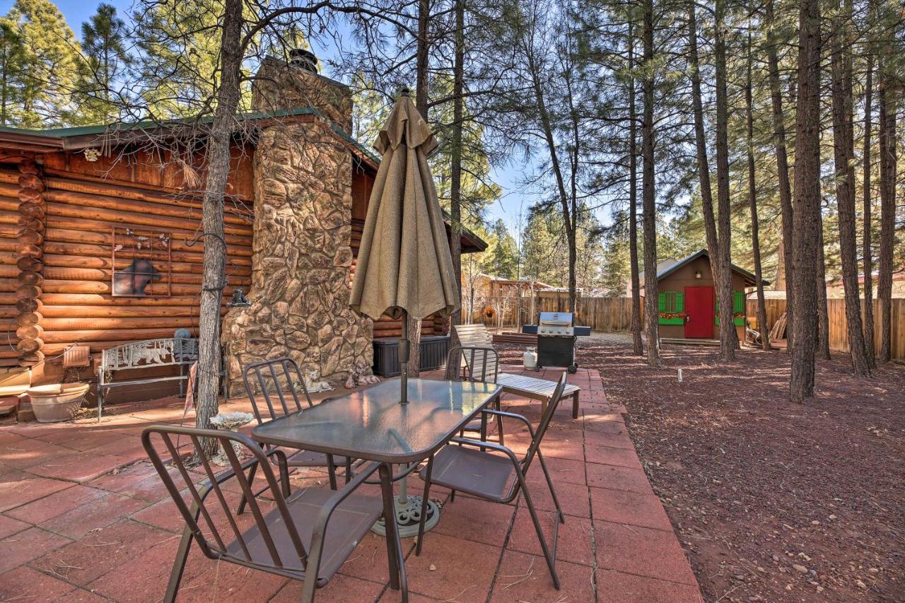 Rustic Lakeside Cabin - Family And Pet Friendly! ไพน์ท็อป-เลคไซด์ ภายนอก รูปภาพ
