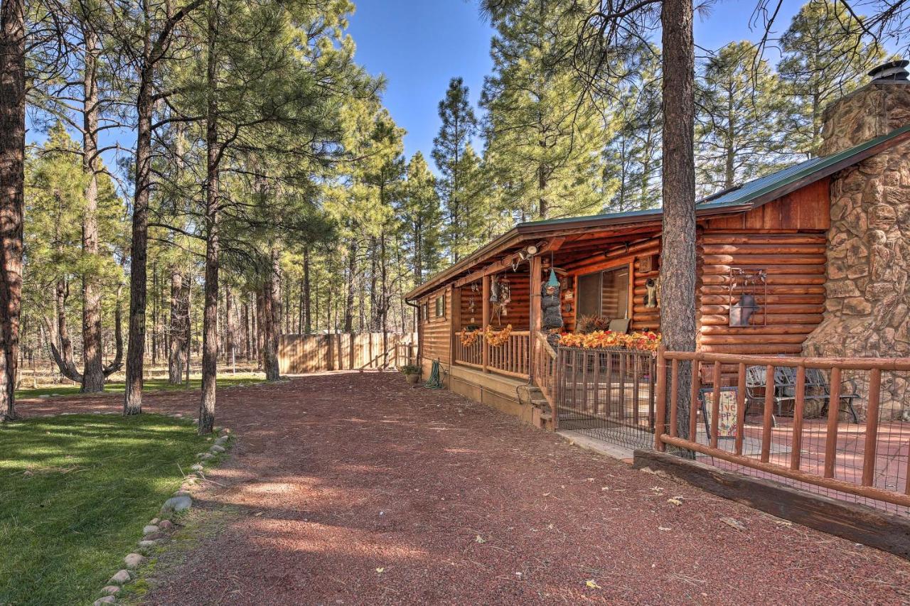 Rustic Lakeside Cabin - Family And Pet Friendly! ไพน์ท็อป-เลคไซด์ ภายนอก รูปภาพ